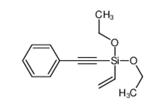 Picture of ethenyl-diethoxy-(2-phenylethynyl)silane