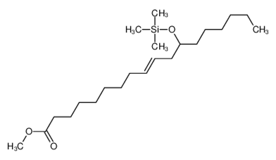 Изображение methyl 12-trimethylsilyloxyoctadec-9-enoate