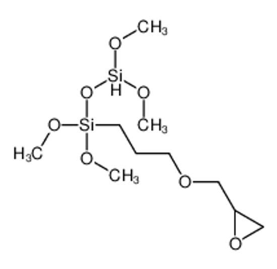 Picture of dimethoxysilyloxy-dimethoxy-[3-(oxiran-2-ylmethoxy)propyl]silane