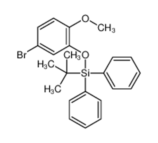 Imagem de (5-bromo-2-methoxyphenoxy)-tert-butyl-diphenylsilane