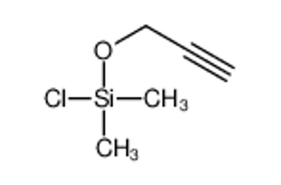 Picture of chloro-dimethyl-prop-2-ynoxysilane