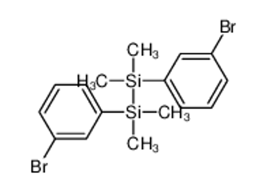 Picture of (3-bromophenyl)-[(3-bromophenyl)-dimethylsilyl]-dimethylsilane