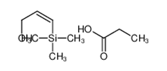 Picture of propanoic acid,3-trimethylsilylprop-2-en-1-ol