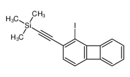 Picture of 2-(1-iodobiphenylen-2-yl)ethynyl-trimethylsilane