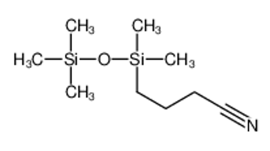 Imagem de 4-[dimethyl(trimethylsilyloxy)silyl]butanenitrile