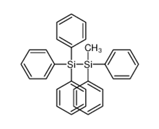 Picture of methyl-diphenyl-triphenylsilylsilane