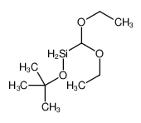 Picture of diethoxymethyl-[(2-methylpropan-2-yl)oxy]silane