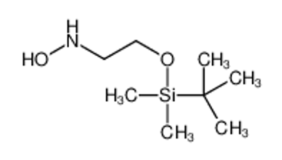 Picture of N-[2-[tert-butyl(dimethyl)silyl]oxyethyl]hydroxylamine