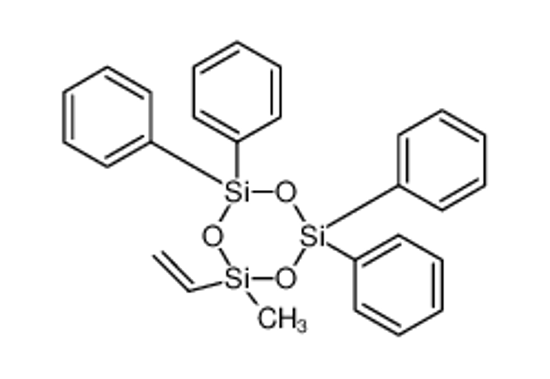 Picture of 2-ethenyl-2-methyl-4,4,6,6-tetraphenyl-1,3,5,2,4,6-trioxatrisilinane