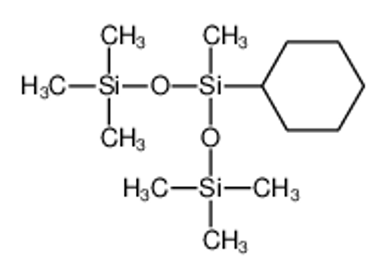 Picture of cyclohexyl-methyl-bis(trimethylsilyloxy)silane