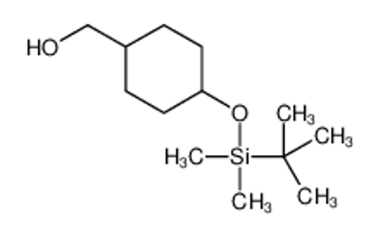Picture of [4-[tert-butyl(dimethyl)silyl]oxycyclohexyl]methanol