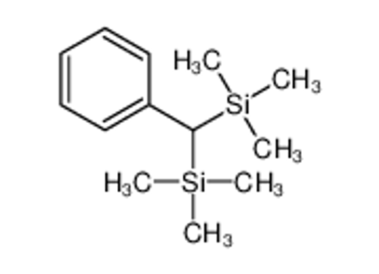 Picture of trimethyl-[phenyl(trimethylsilyl)methyl]silane