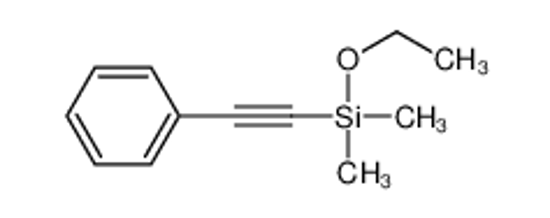Picture of ethoxy-dimethyl-(2-phenylethynyl)silane
