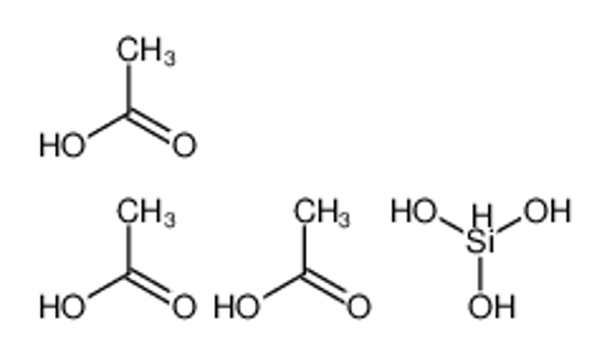 Picture of acetic acid,trihydroxysilane