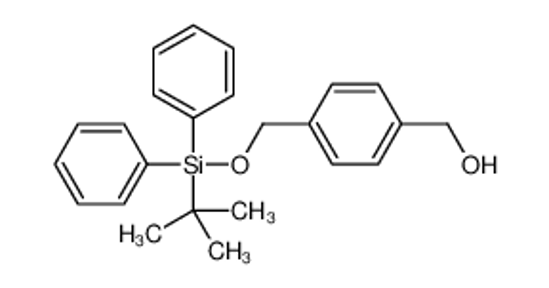 Picture of [4-[[tert-butyl(diphenyl)silyl]oxymethyl]phenyl]methanol