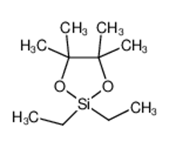 Picture of 2,2-diethyl-4,4,5,5-tetramethyl-1,3,2-dioxasilolane