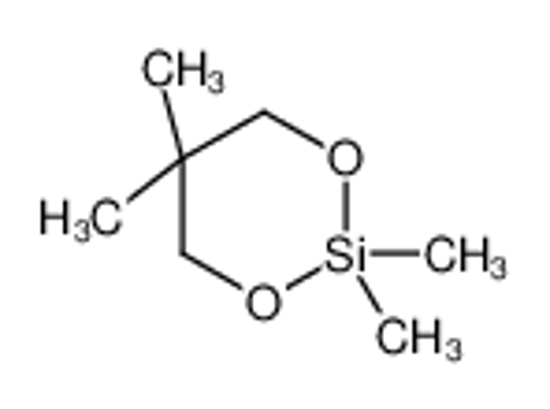 Imagem de 2,2,5,5-tetramethyl-1,3,2-dioxasilinane
