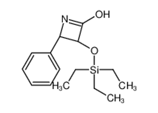 Picture of (3R,4S)-4-phenyl-3-triethylsilyloxyazetidin-2-one
