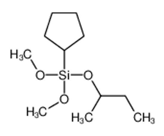 Picture of butan-2-yloxy-cyclopentyl-dimethoxysilane
