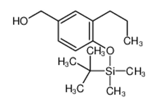 Picture of [4-[tert-butyl(dimethyl)silyl]oxy-3-propylphenyl]methanol