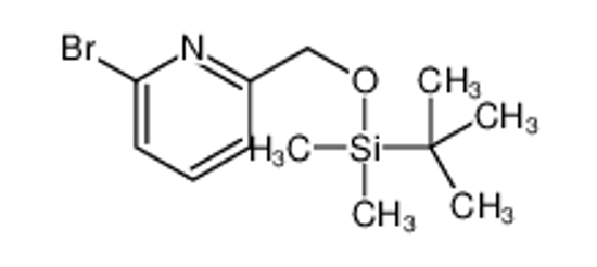 Picture of (6-bromopyridin-2-yl)methoxy-tert-butyl-dimethylsilane