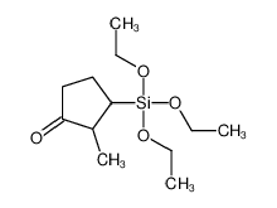 Picture of 2-methyl-3-triethoxysilylcyclopentan-1-one