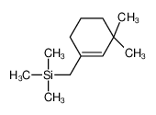 Picture of (3,3-dimethylcyclohexen-1-yl)methyl-trimethylsilane