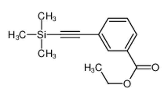 Picture of ethyl 3-(2-trimethylsilylethynyl)benzoate