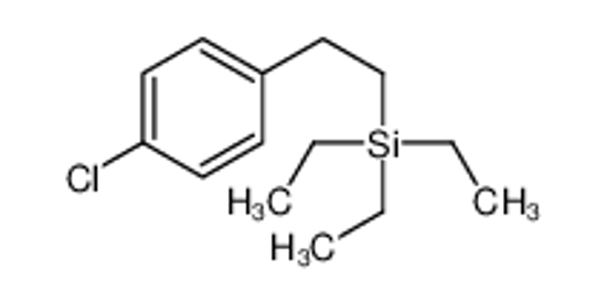 Picture of 2-(4-chlorophenyl)ethyl-triethylsilane