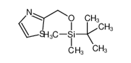Picture of tert-butyl-dimethyl-(1,3-thiazol-2-ylmethoxy)silane