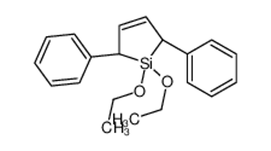 Imagem de (2S,5R)-1,1-diethoxy-2,5-diphenyl-2,5-dihydrosilole