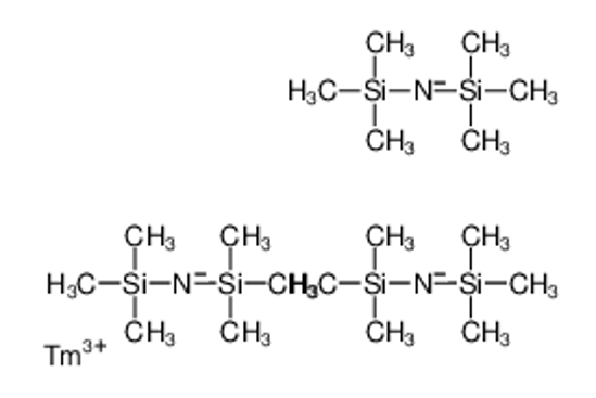 Picture of bis(trimethylsilyl)azanide,thulium(3+)