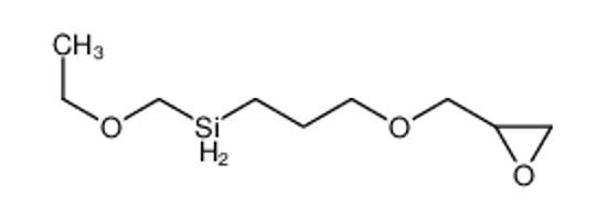 Picture of ethoxymethyl-[3-(oxiran-2-ylmethoxy)propyl]silane