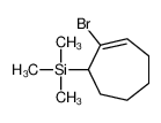Picture of (2-bromocyclohept-2-en-1-yl)-trimethylsilane