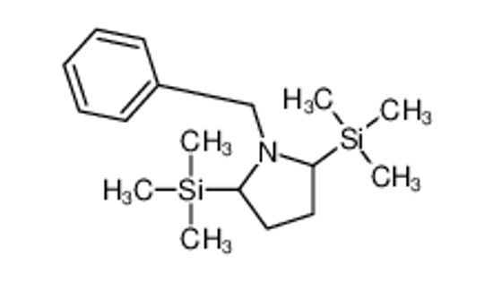 Picture of (1-benzyl-5-trimethylsilylpyrrolidin-2-yl)-trimethylsilane