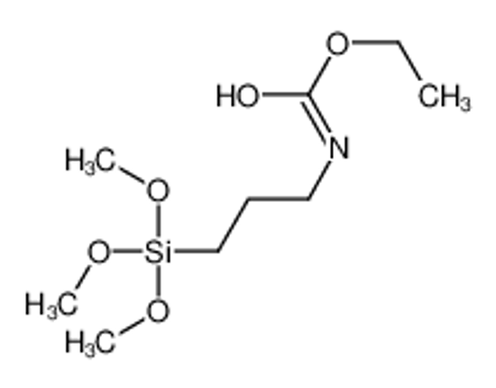 Picture of ethyl N-(3-trimethoxysilylpropyl)carbamate