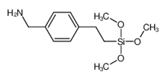 Picture of [4-(2-trimethoxysilylethyl)phenyl]methanamine