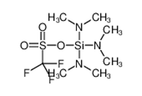 Picture of tris(dimethylamino)silyl trifluoromethanesulfonate