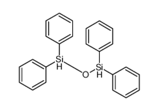 Изображение diphenylsilyloxy(diphenyl)silane