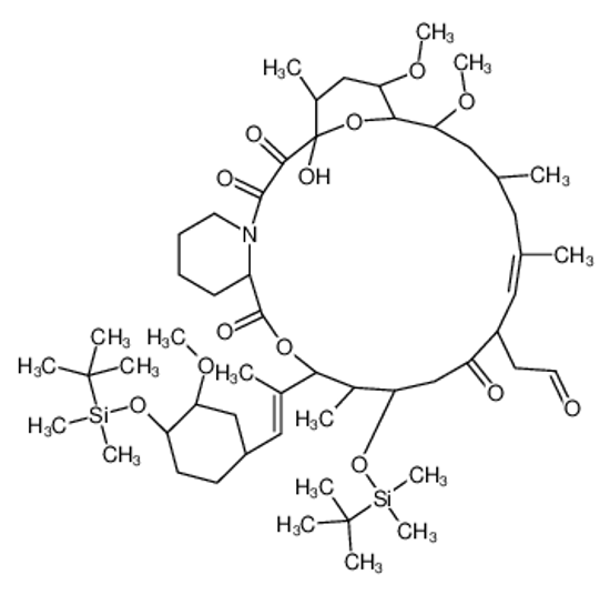 Picture of 38-Desmethylene 24,32-Bis-O-(tert-butyldimethylsilyl)-38-oxo-FK-506