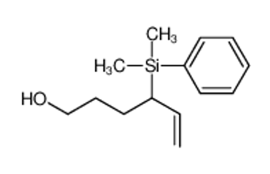 Picture of 4-[dimethyl(phenyl)silyl]hex-5-en-1-ol