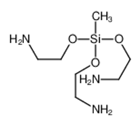 Picture of 2-[bis(2-aminoethoxy)-methylsilyl]oxyethanamine