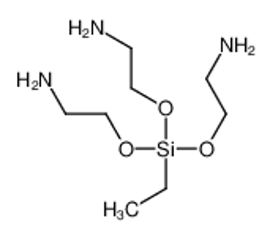 Imagem de 2-[bis(2-aminoethoxy)-ethylsilyl]oxyethanamine