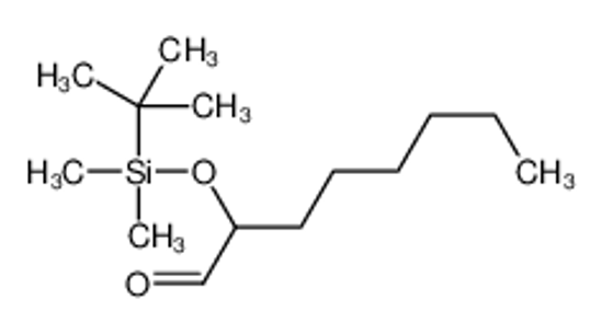 Picture of 2-[tert-butyl(dimethyl)silyl]oxyoctanal