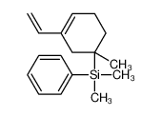 Picture of (3-ethenyl-1-methylcyclohex-3-en-1-yl)-dimethyl-phenylsilane