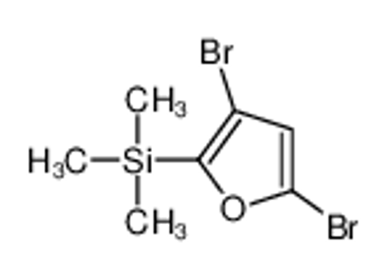 Picture of (3,5-dibromofuran-2-yl)-trimethylsilane