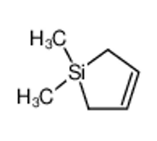 Picture of 1,1-dimethyl-2,5-dihydrosilole