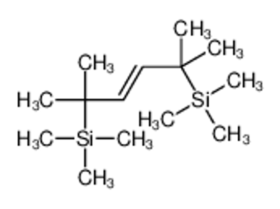 Picture of (2,5-dimethyl-5-trimethylsilylhex-3-en-2-yl)-trimethylsilane