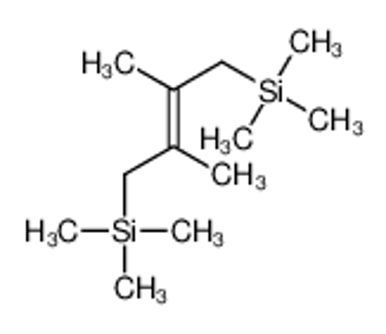 Imagem de (2,3-dimethyl-4-trimethylsilylbut-2-enyl)-trimethylsilane