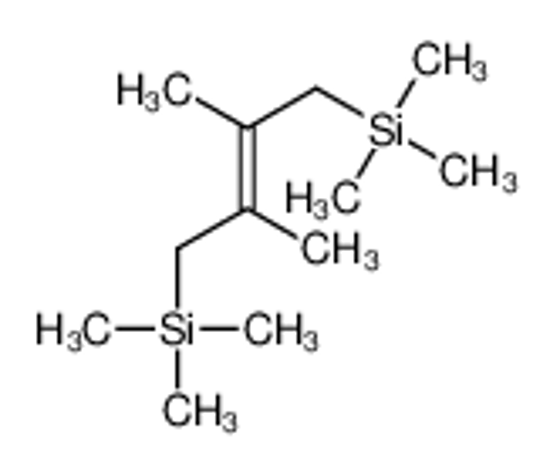 Изображение (2,3-dimethyl-4-trimethylsilylbut-2-enyl)-trimethylsilane